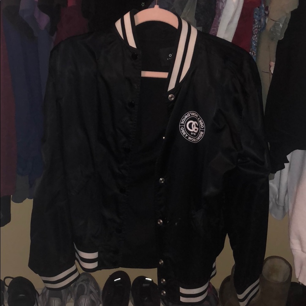 OBEY Bomber Jacket
